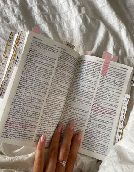 Bible, Bible tabs, aesthetic biblee

#LTKfamily #LTKhome #LTKMostLoved