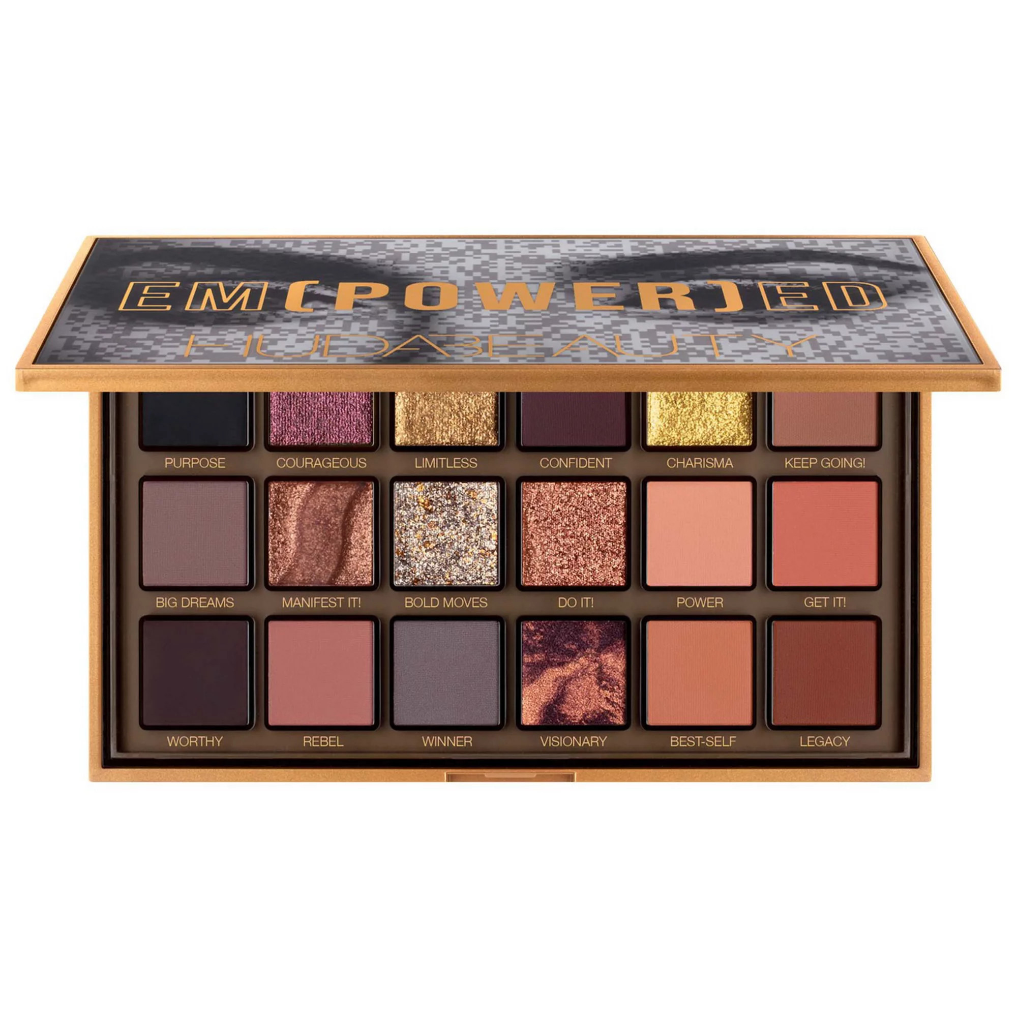 HUDA BEAUTY Empowered Eyeshadow Palette | Kohl's