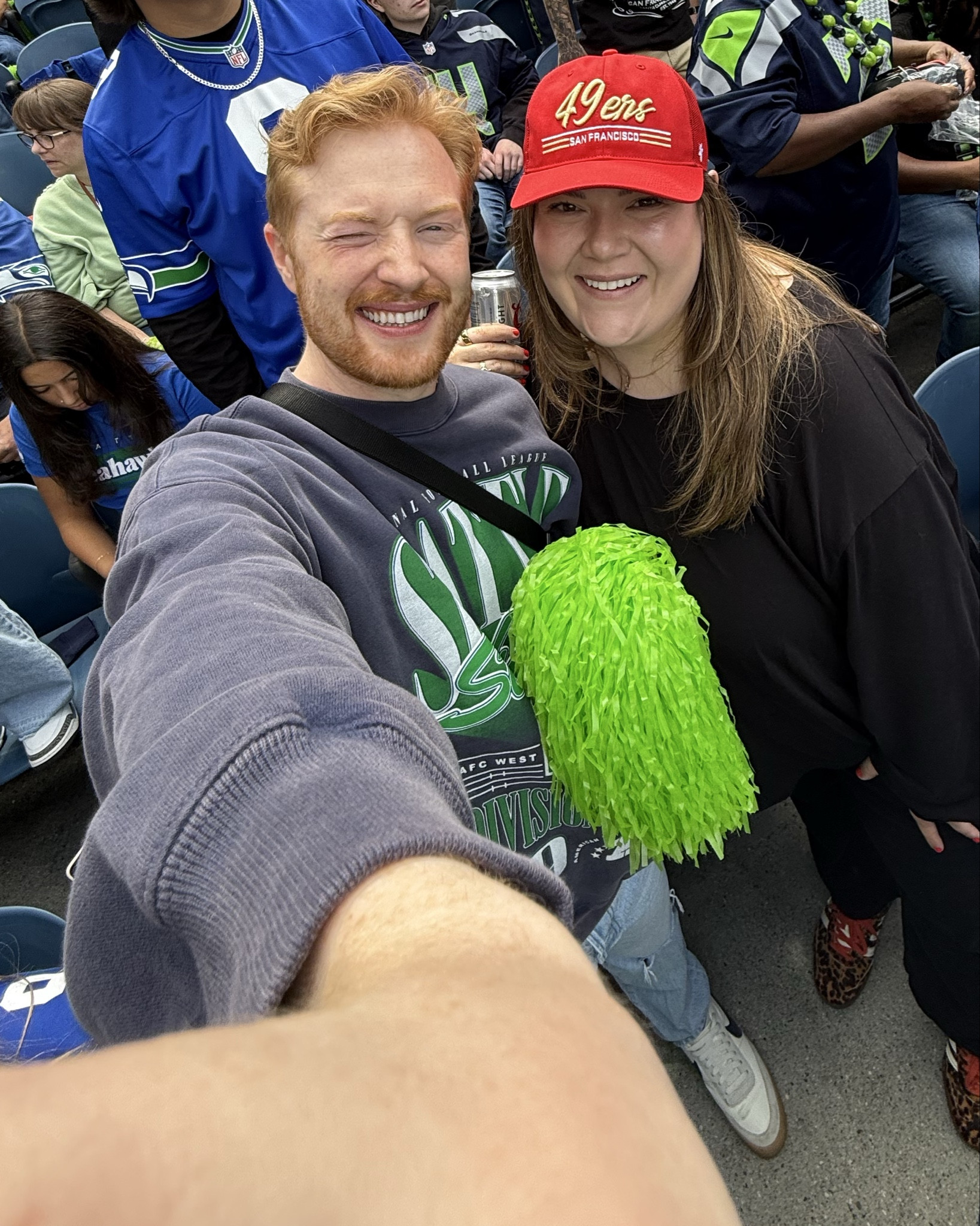 Ok go Seahawks though 

#LTKMens #LTKFamily #LTKSeasonal