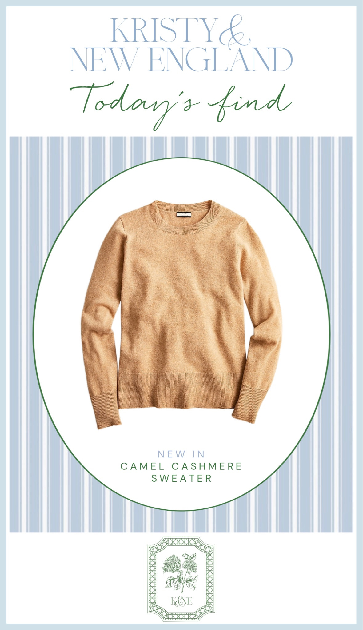 A classic staple 🤍 cashmere camel sweater in classic fit 

#LTKOver40 #LTKBacktoSchool #LTKSeasonal