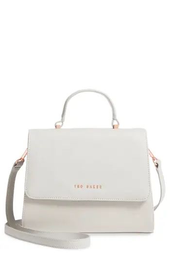 Ted Baker London Small Hilaryy Faux Leather Satchel - | Nordstrom