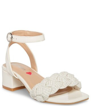 Girls' J-Oppal Pearl Embellished Dress Shoes (Youth) | Dillards