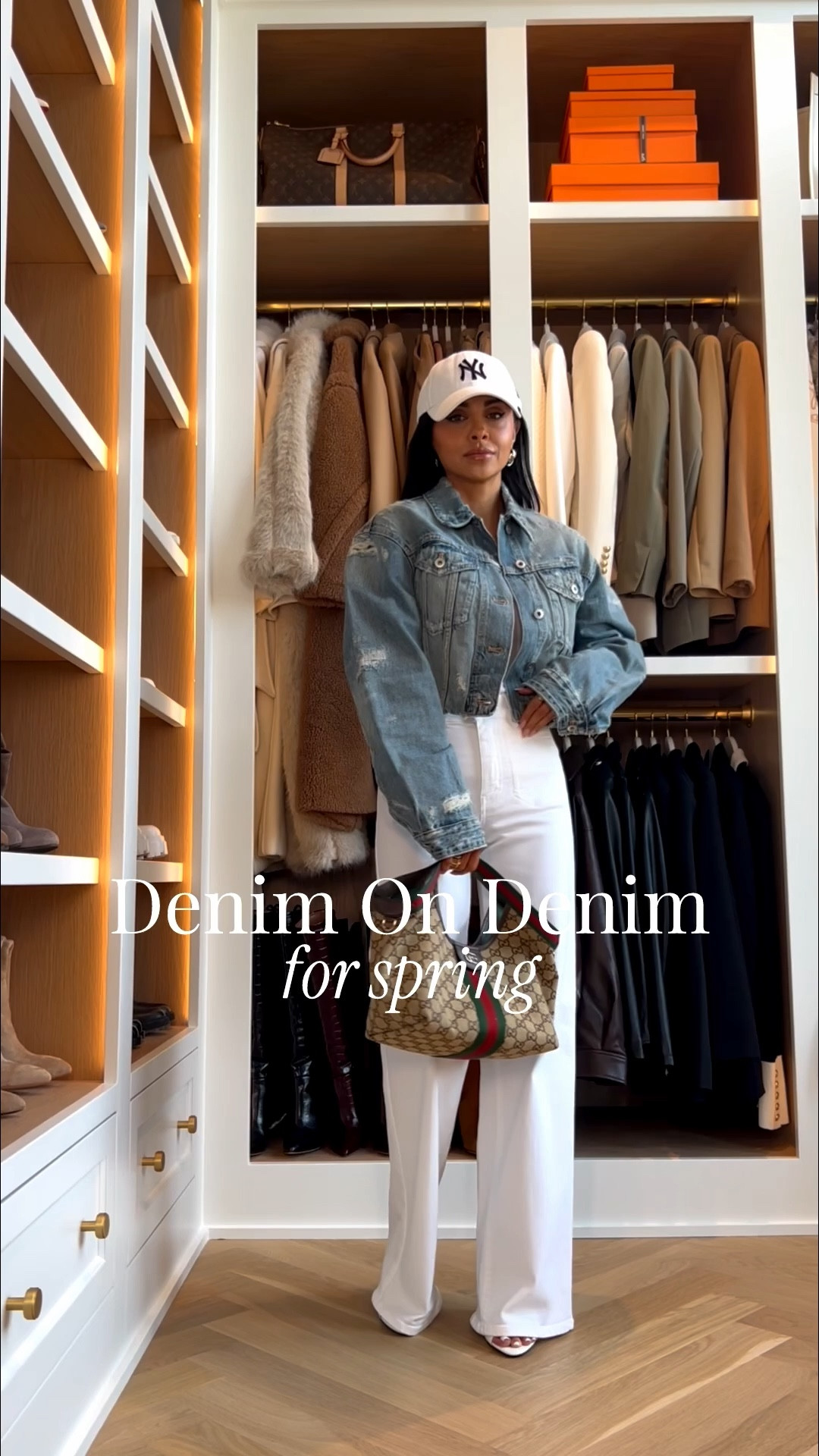 Zara denim on denim outfit
Wearing a Zara denim jacket under $50, wearing an xs
Frame white denim wearing a 24
Casual spring outfit

#LTKSeasonal #LTKootd #LTKmomlife