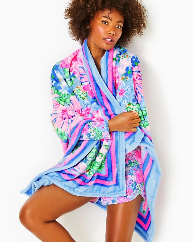 Paradise Blanket | Lilly Pulitzer