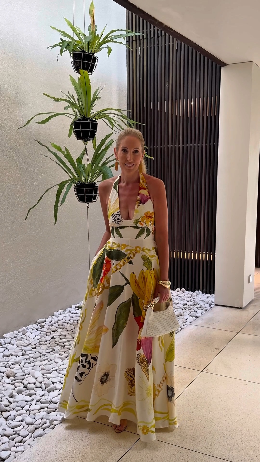 I’m wearing a size 8. I’m 174cms

Details
• Halter neckline
• Shirred back for flexible fit
• Lightweight breathable linen 55% viscose 45%
• Custom hand painted scarf artwork

True to size.

#LTKFashionMonth #LTKaustralia #LTKdresses