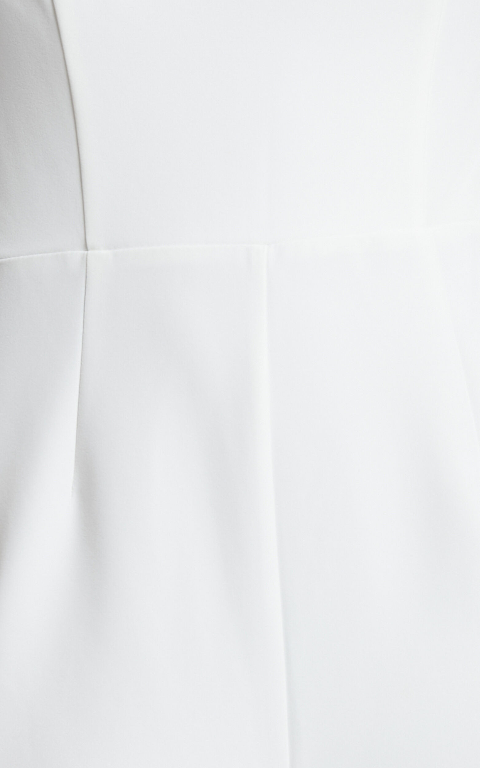 Genelyn Bridal Jumpsuit - Strapless Wide Leg Jumpsuit in White | Showpo (US, UK & Europe)