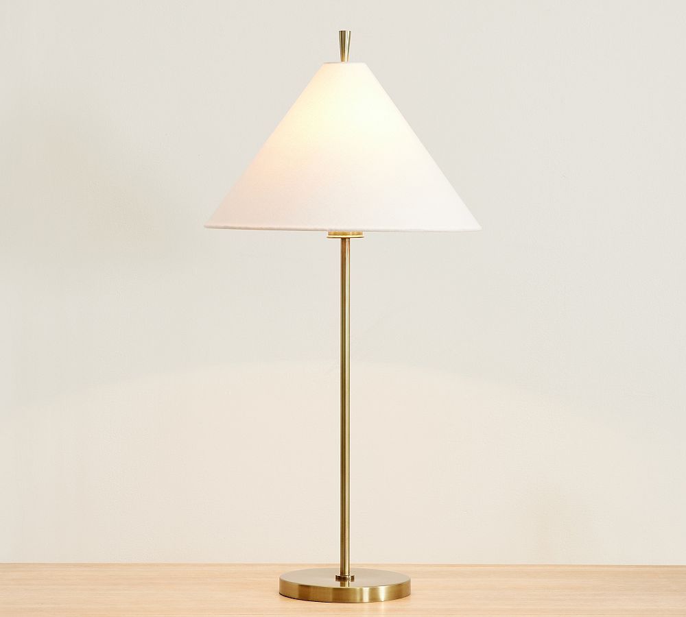 Open Box: Ellis Metal Table Lamp | Pottery Barn (US)