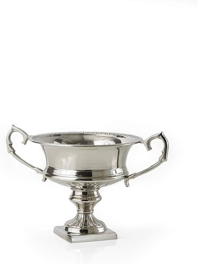 Serene Spaces Living Silver-Plated Trophy Flower Urn, Use for Home Decor, Event Centerpieces, Wed... | Amazon (US)