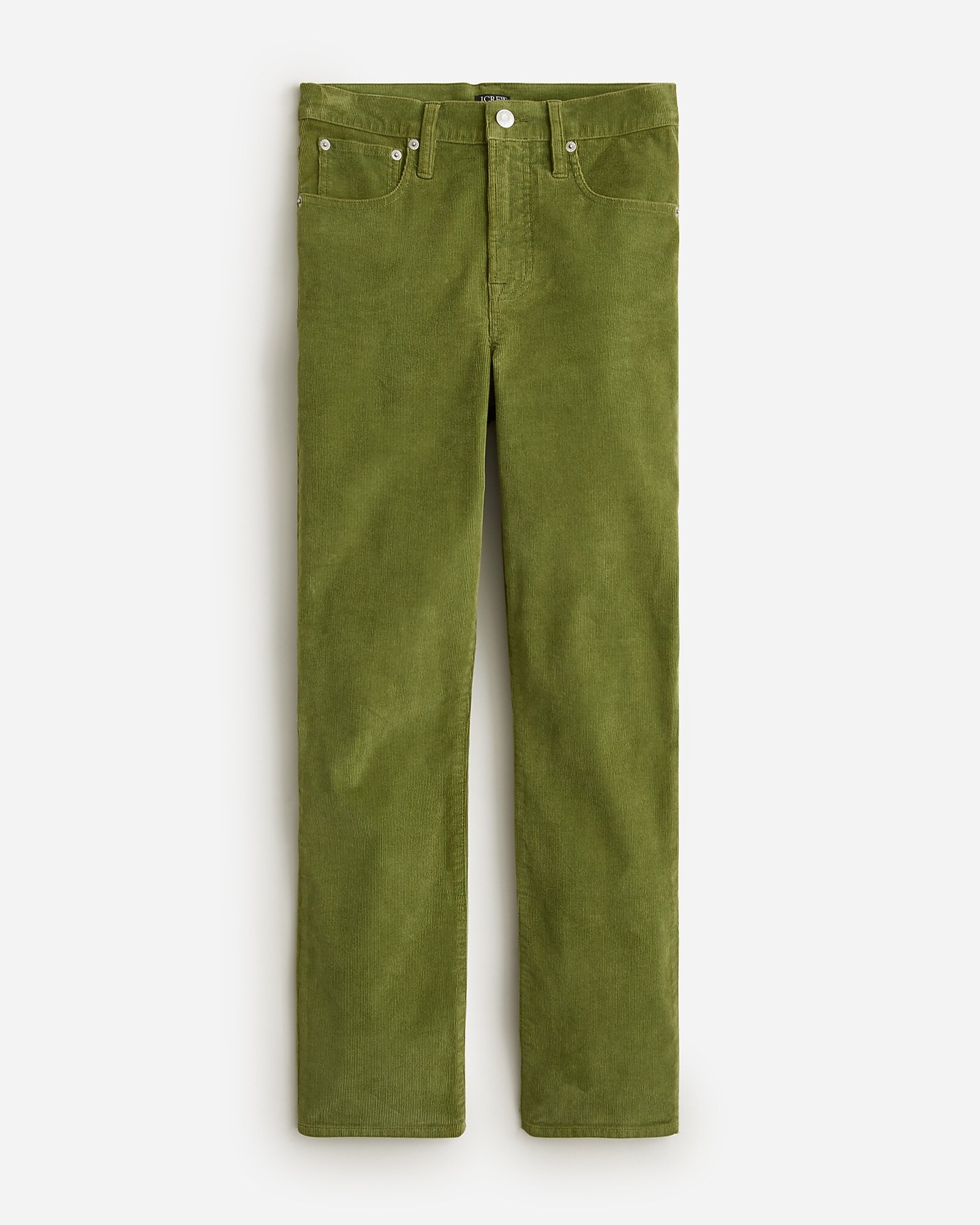 Vintage straight pant in garment-dyed corduroy | J. Crew US