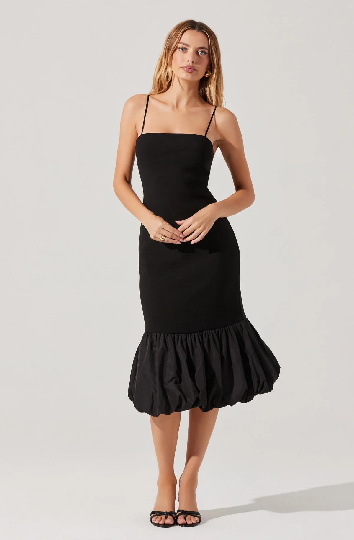 Brittnea Bodycon Bubble Hem Dress | ASTR The Label (US)