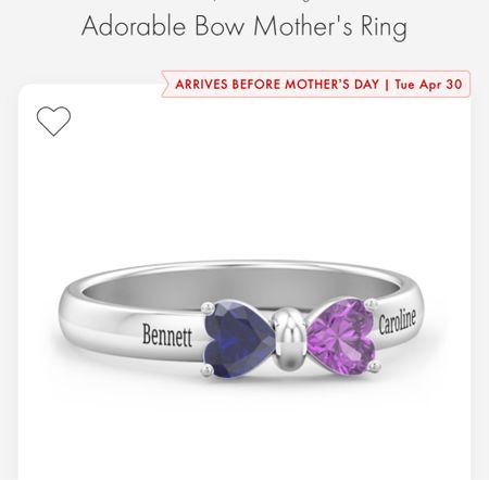 Mother’s Day gift, mother’s ring, birthstone ring, personalized ring, monogram ring 

#LTKfamily #LTKGiftGuide #LTKsalealert