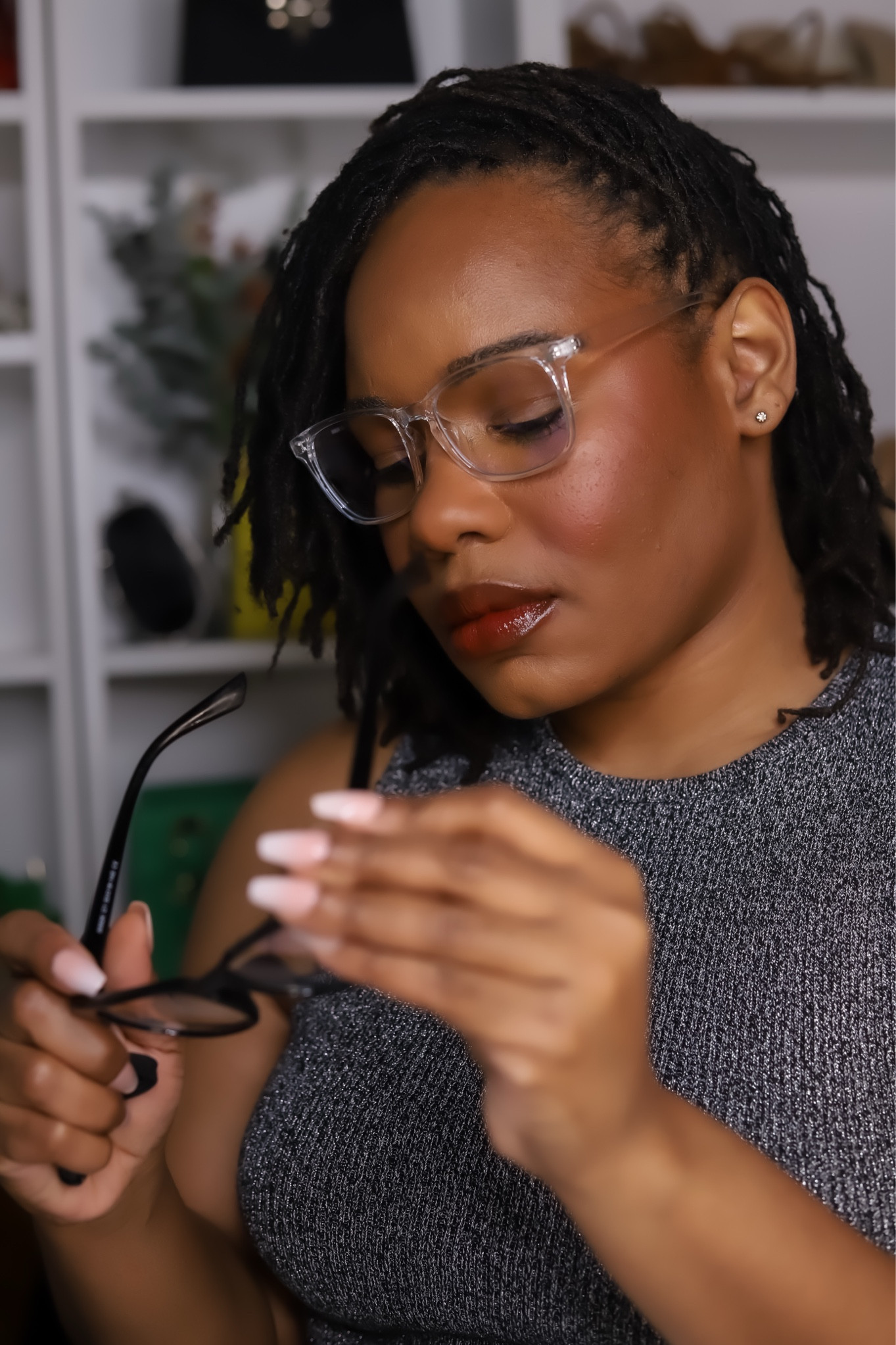 New Work Glasses 

High Tech Blue light Glasses 🤓 

#LTKWorkwear #LTKFindsUnder50 #LTKBeauty