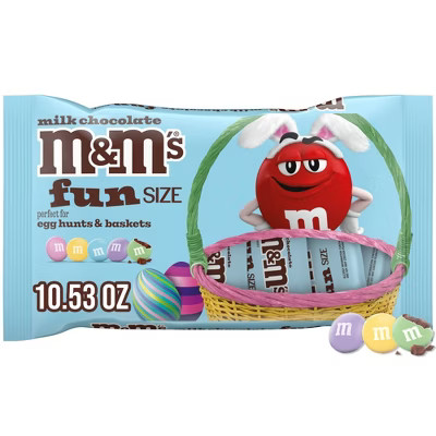 M&M's Easter Milk Chocolate Candies Fun Size - 10.53oz | Target