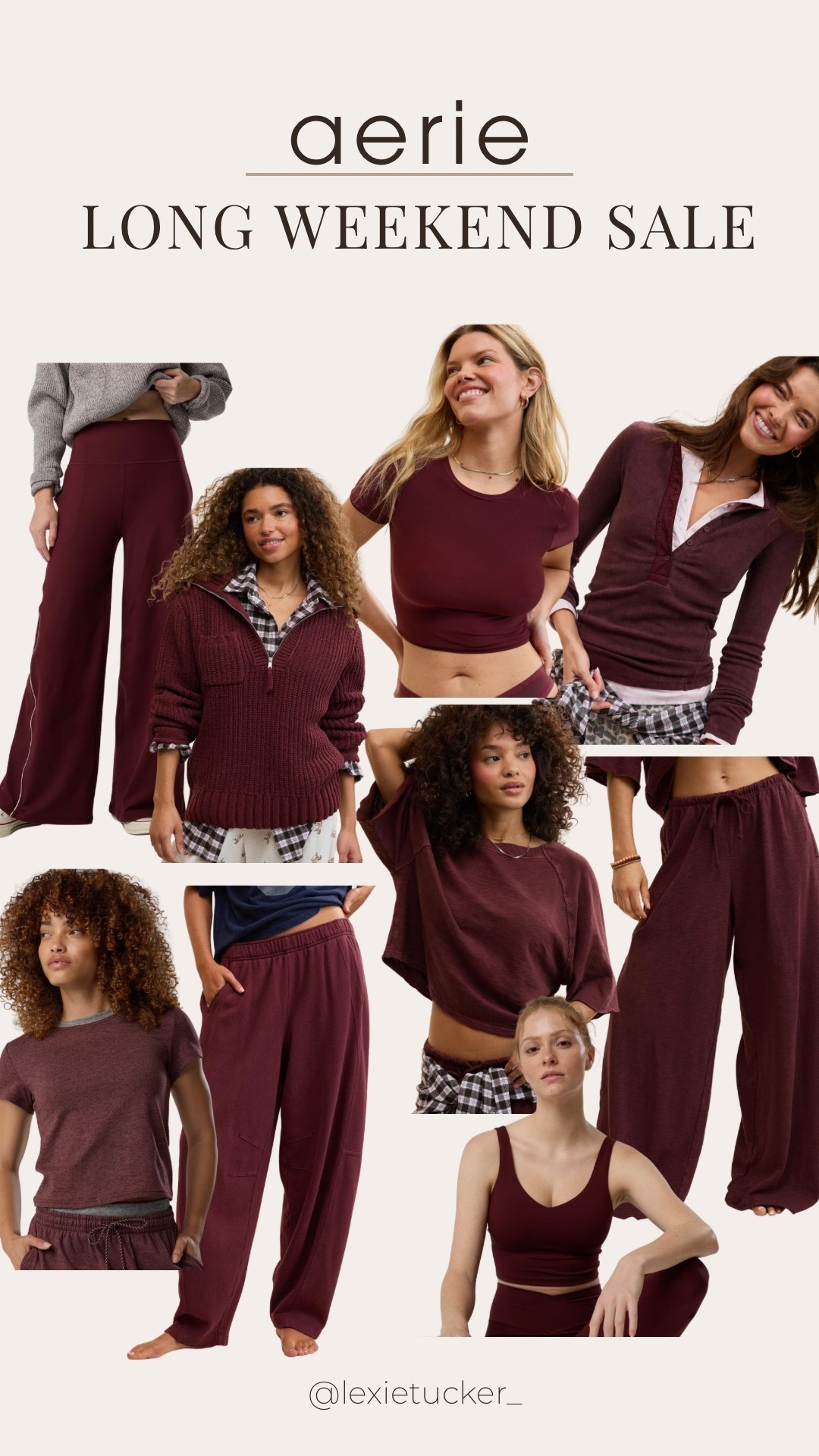 Love this burgundy shade for fall! Up to 40% off today!