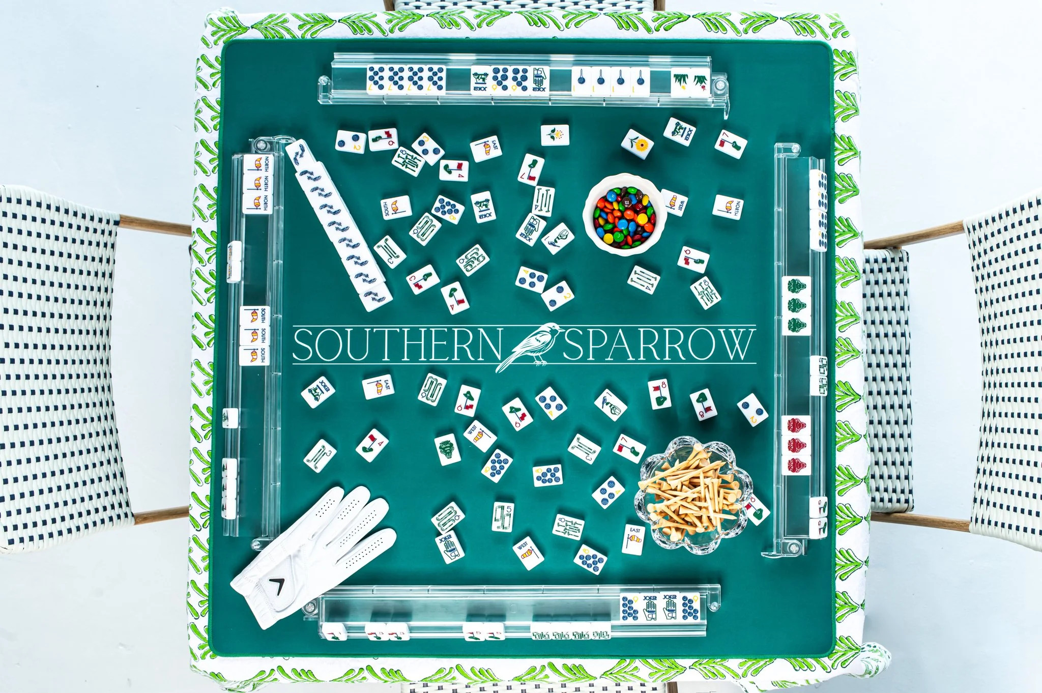 BUILD THE PERFECT MAHJONG GAME TABLE | Southern Sparrow