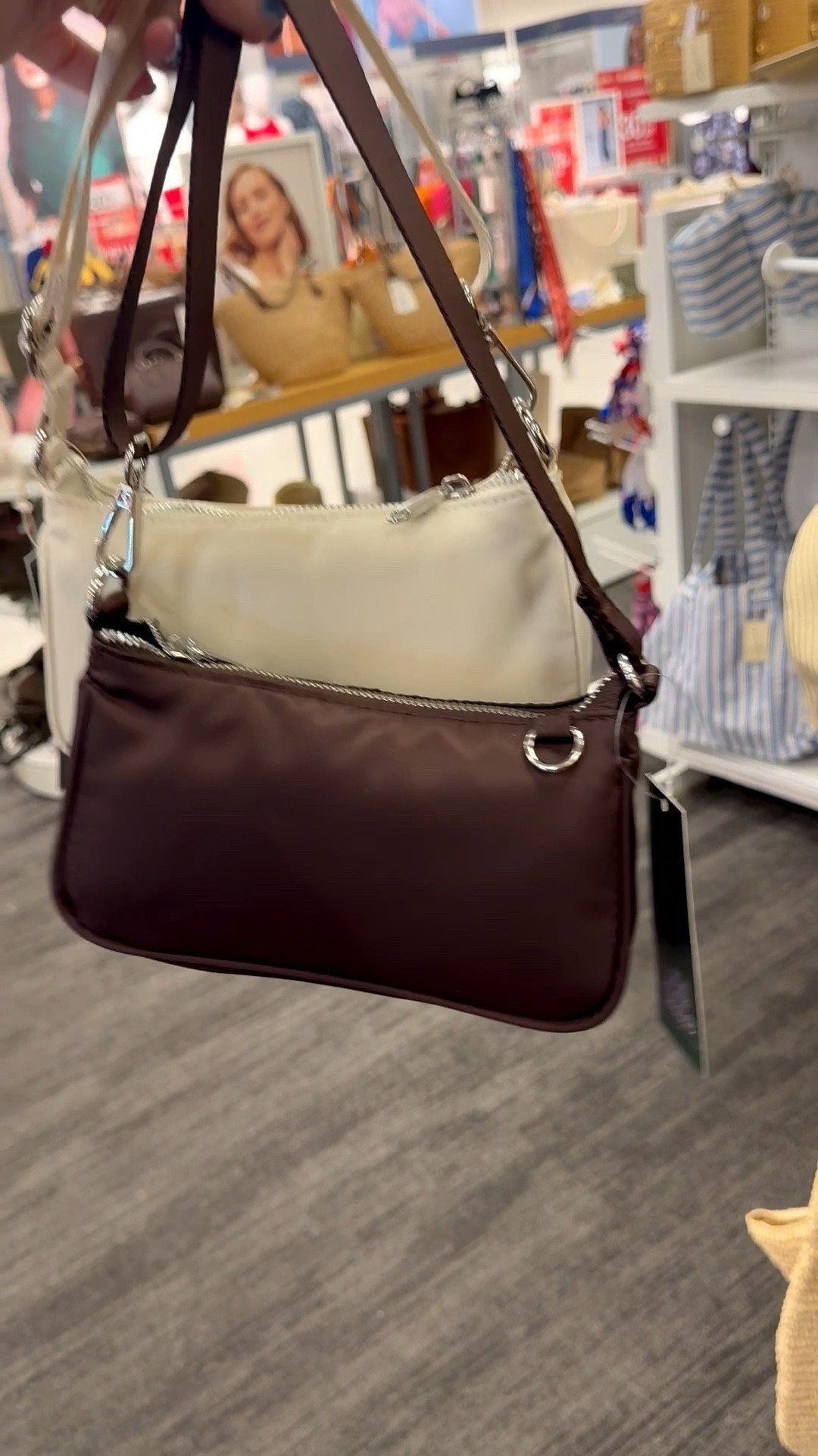 I was shopping for a niece's high school graduation and saw these mini purses which are so trendy right now. 😍

#LTKdayinmylife #LTKootd