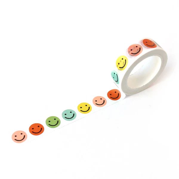 Smile Washi Tape by Worthwhile Paper | Mochi Kids