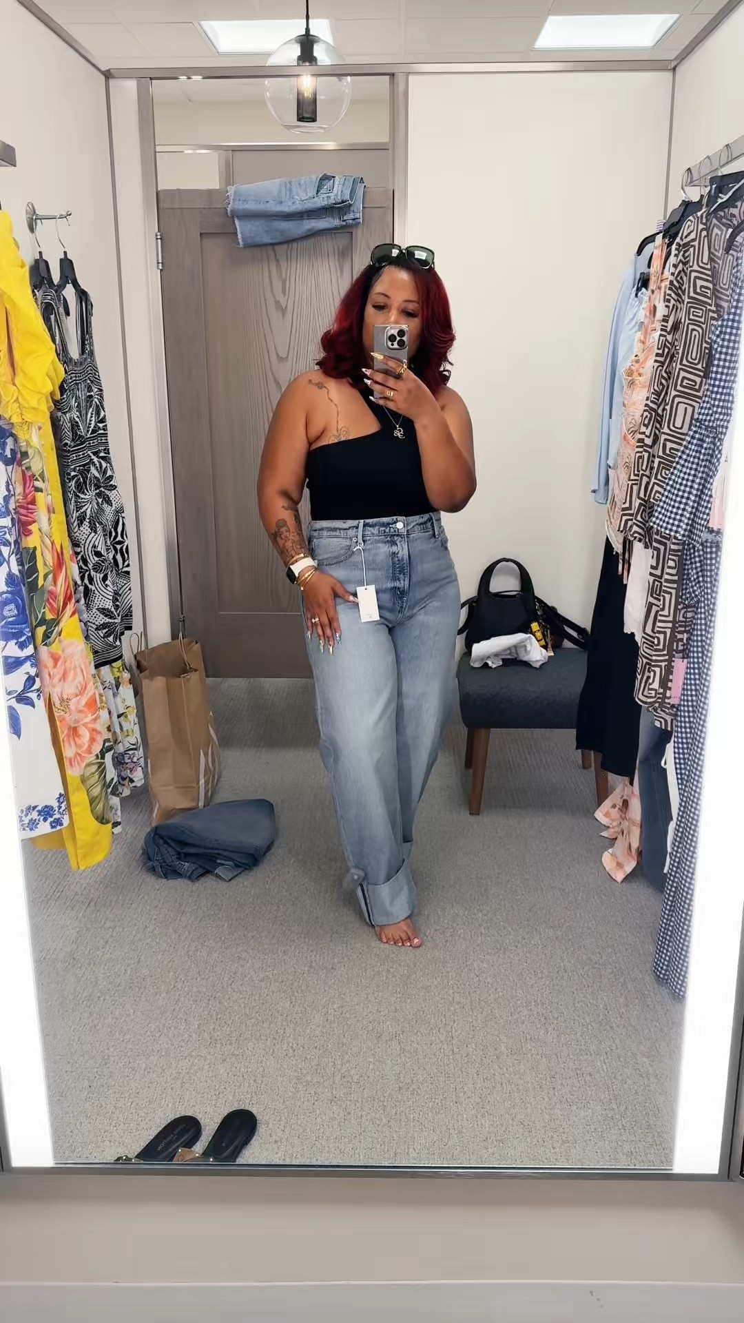 Love A Good Nordstrom Run Especially When The Sets Are All Hits! 

For Petal & Pup, I Went A Size Down in Everything Except the Peach Fit. 

Wearing M/L 

#LTKFindsUnder100 #LTKMidsize #LTKStyleTip