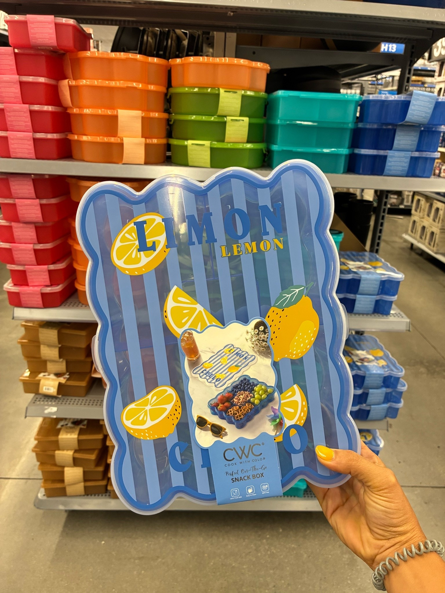 The cutest snackle boxes! The watermelon one even has a shoulder strap

#LTKSeasonal