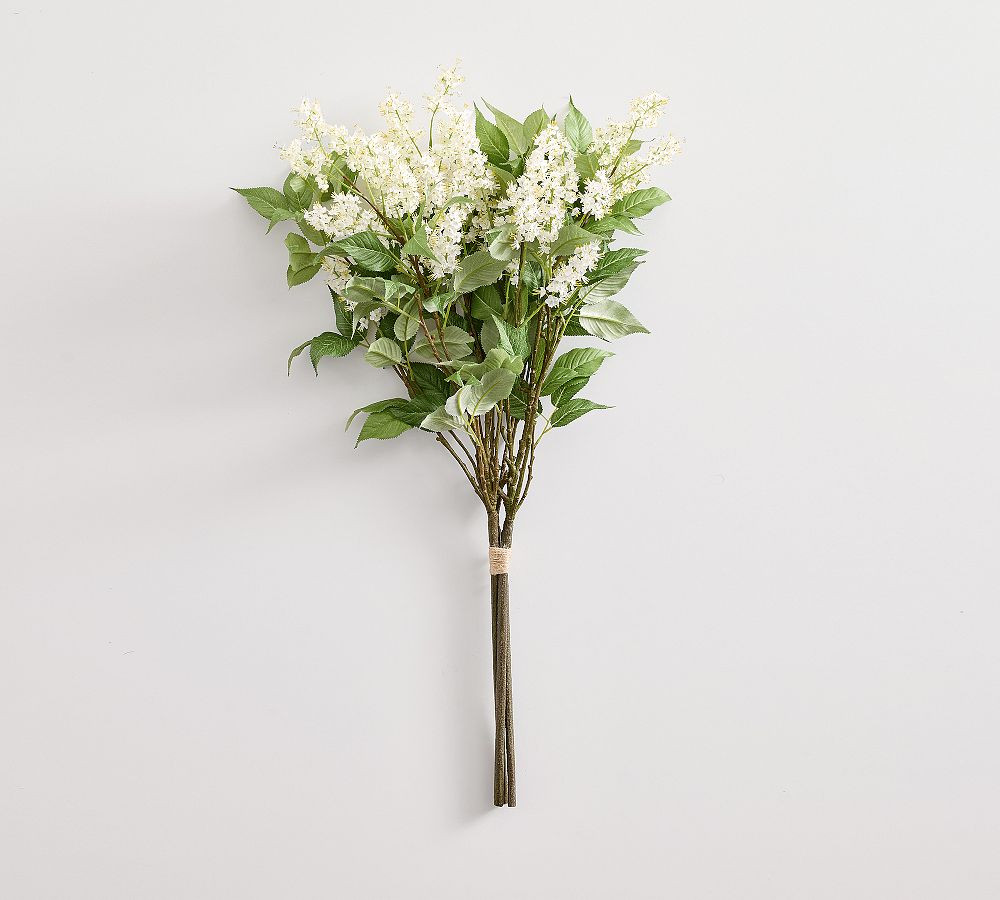 Faux Butterfly Bush Bundle | Pottery Barn (US)