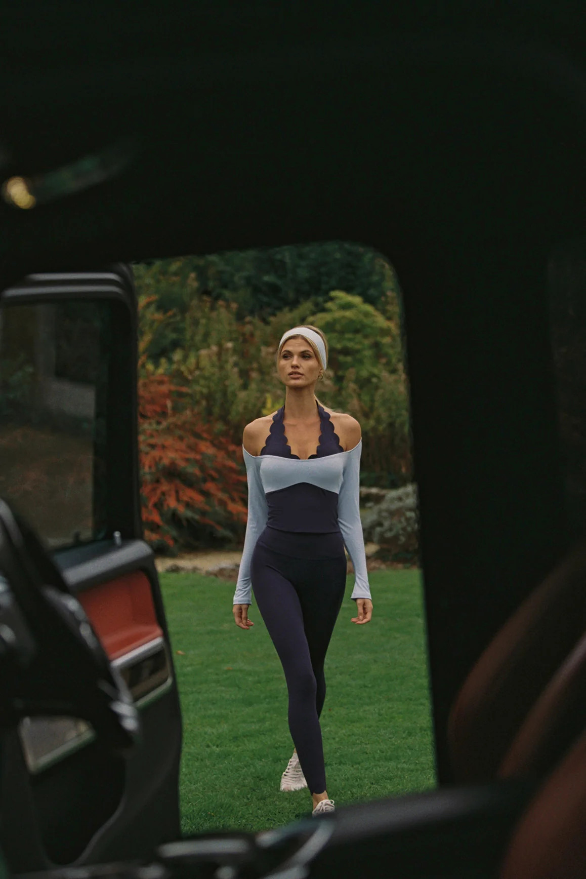 High-Waist Vigor Scrunch Legging | WISKIIACTIVE