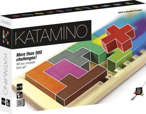 Katamino | Puzzle Game for Kids and Families | Ages 6+ | 1 to 2 Players | 10 Minutes | Amazon (US)