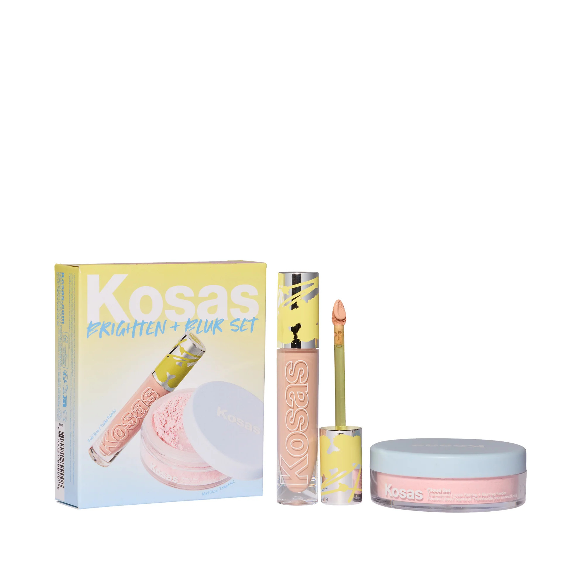 Brighten + Blur Set | Kosas