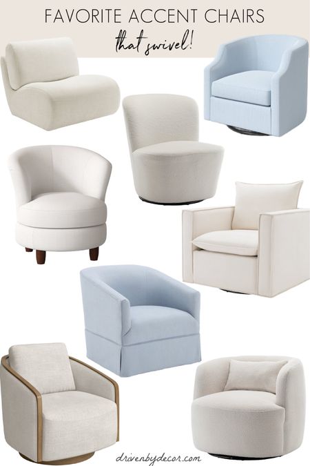 Once you have living room chairs that swivel, you’ll never go back to standard chairs! These favorites are all on big sale for Way Day! 🙌🏻

#LTKhome #LTKsalealert