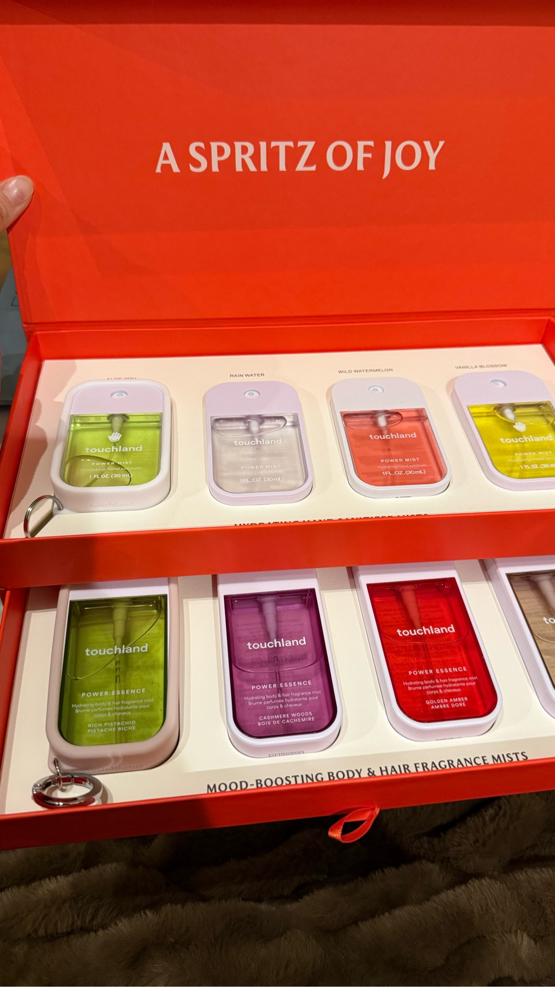 Touchland hand sanitizers and body/hair spray! These would make such good stocking stuffers for tween and green girls!

#LTKGiftGuide #LTKFindsUnder50 #LTKHoliday