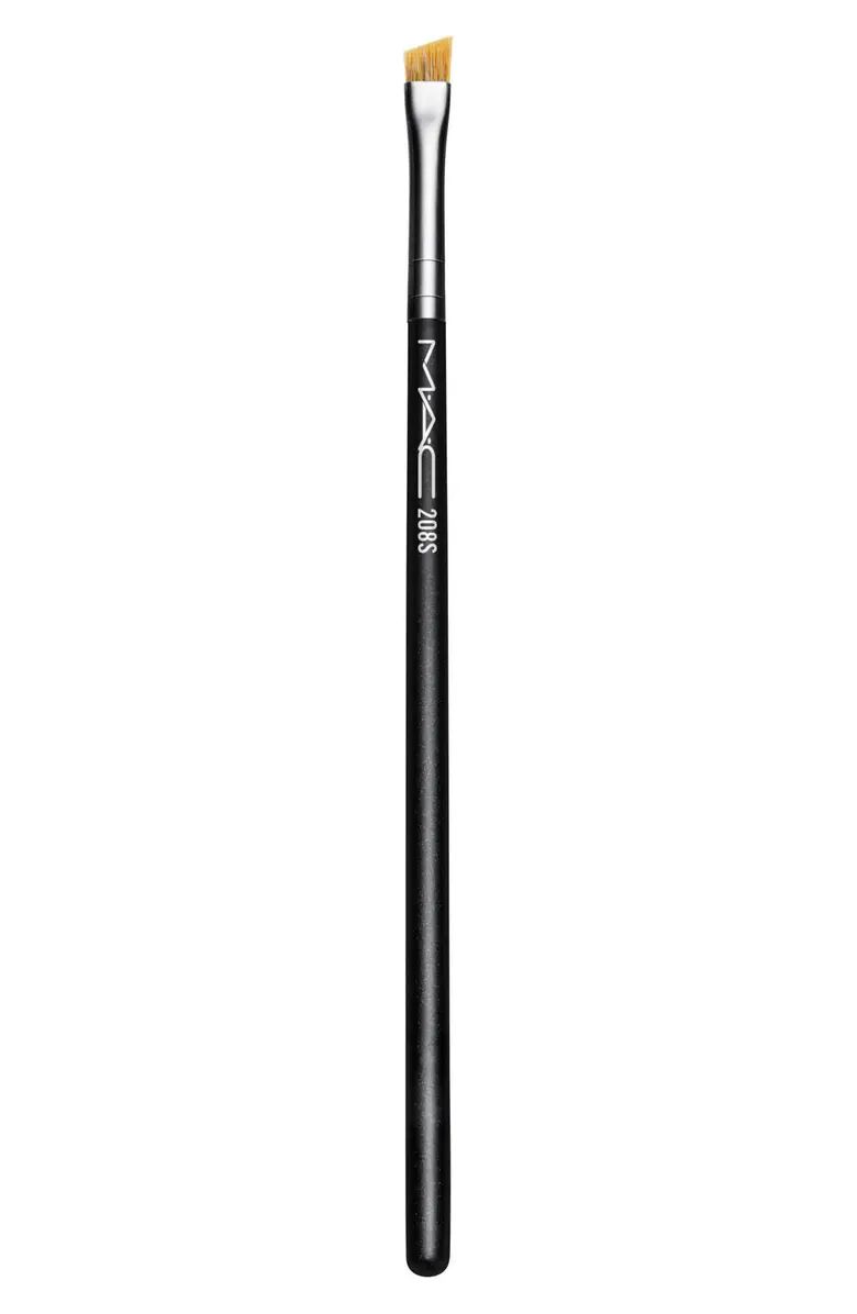 MAC 208S Synthetic Angled Brow Brush | Nordstrom
