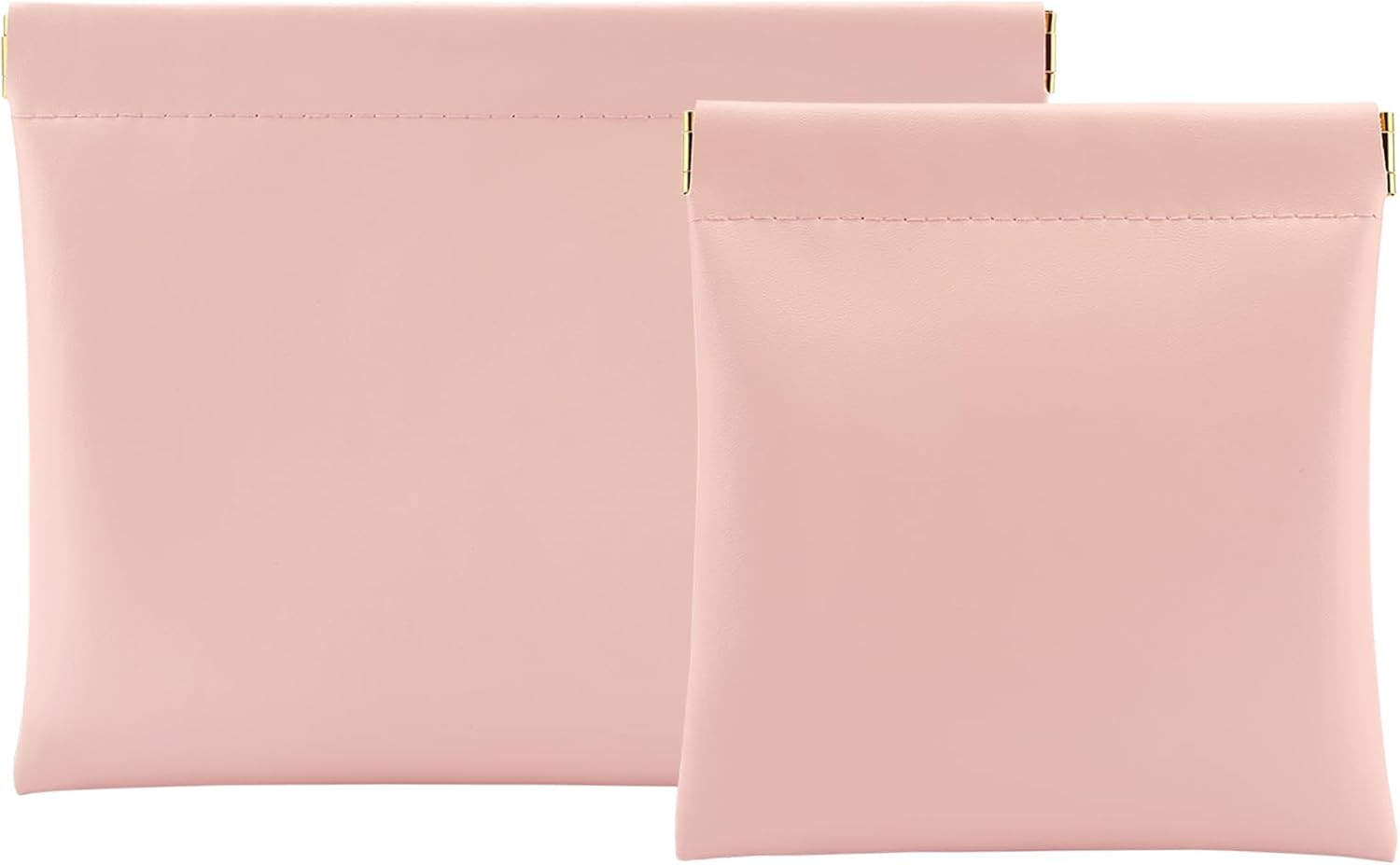 2 PCS Ladies Small Makeup Bag for Purse,Small Makeup Pouch,Purse organizer Pouches,Mini Cosmetic ... | Amazon (US)