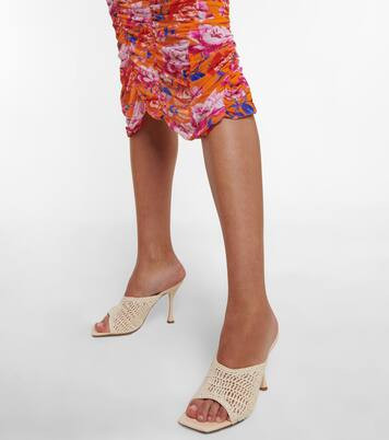 Crochet and leather mules | Mytheresa (US/CA)