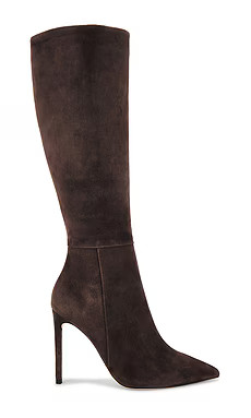 Tony Bianco Apollo Boot in Espresso Suede from Revolve.com | Revolve Clothing (Global)
