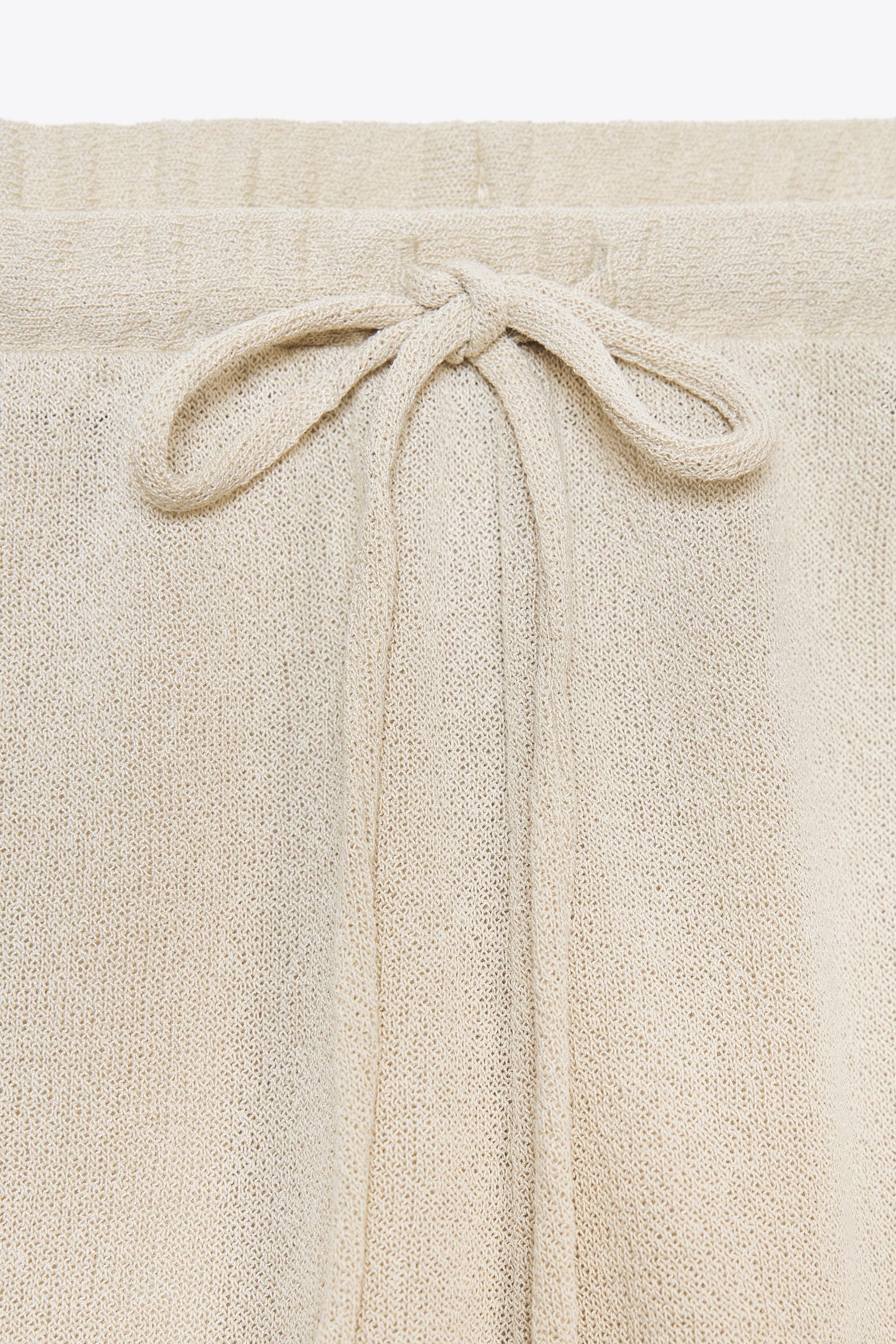 KNIT CULOTTES | Zara UK