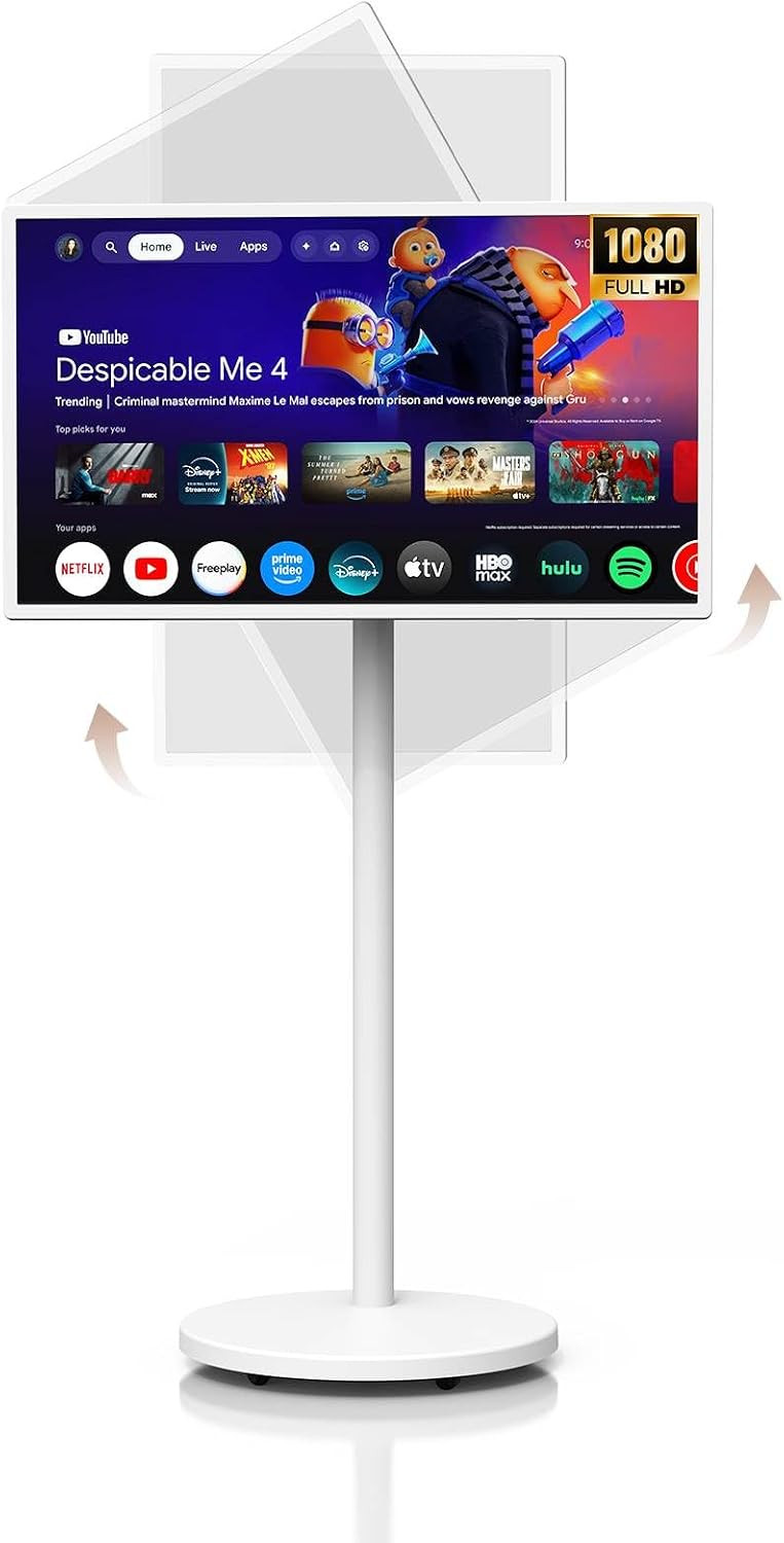 HORION 32" Portable Smart TV, FHD Google TV,No Battery, Non-Touchscreen | Amazon (US)