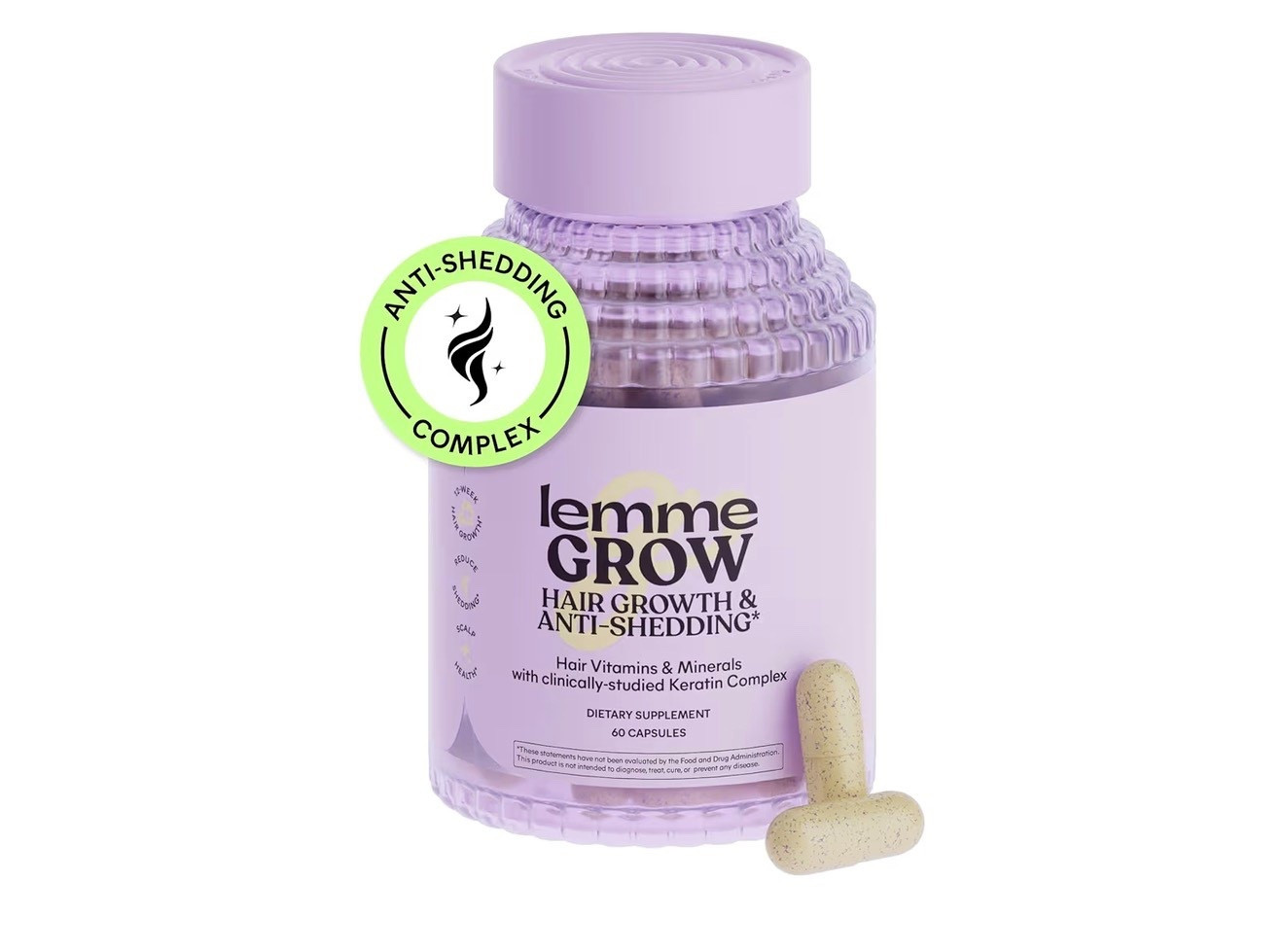 Hair growth supplements!

#LTKCyberWeek #LTKselfcare #LTKGiftGuide