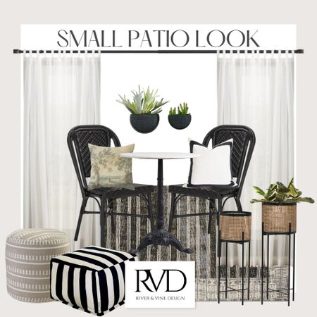 We know the struggle when it comes to trying to work with small outdoor spaces. So we thought, why not solve that problem for you?! We are sharing our favorite product’s that make for the perfect small patio/balcony look!
.
#shopltk, #shopltkhome, #shoprvd, #outdoordecor, #smallpatiodesign, #smallpatiofurniture, #bistrotable, #marbleworldmarkettable, #marbletablelamp, #whiteoutdoorcurtains, #trendingplanters, #blackandwhitedecorativeboxes, #chicoutdoordecor

#LTKFind #LTKstyletip #LTKhome