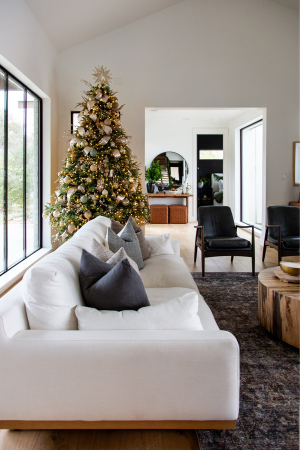 Our living room is feeling extra magical this season!
