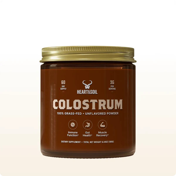 Free-Form Grass-Fed Colostrum — Heart & Soil | Heart & Soil