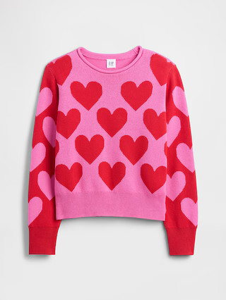 Kids Relaxed Roll-Neck Sweater | Gap Factory