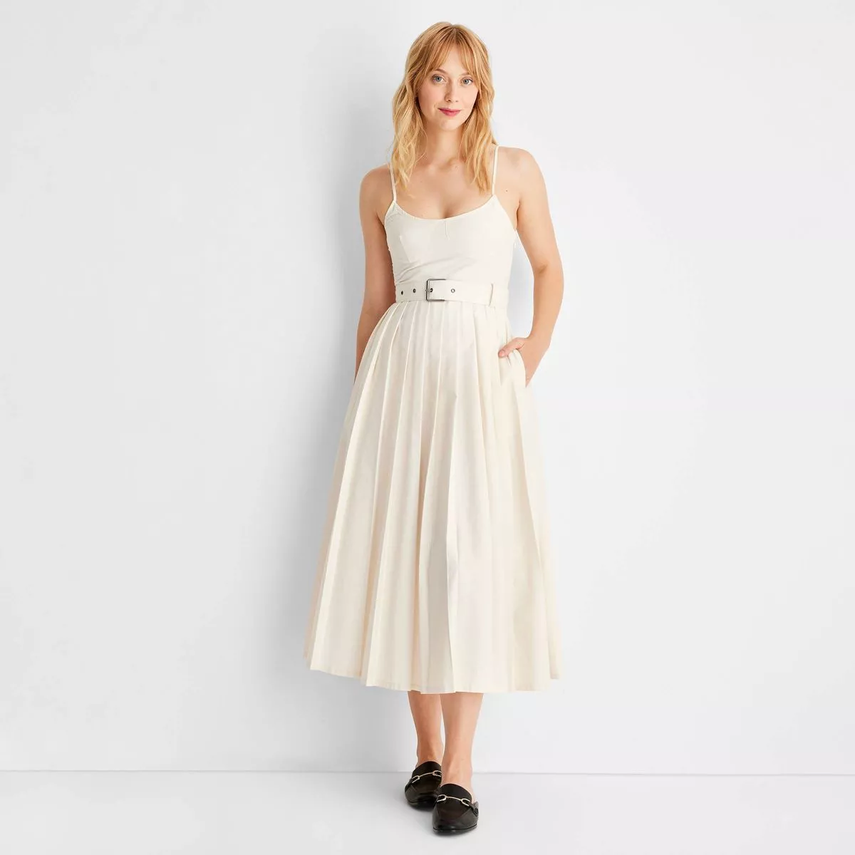 Reese Belted Dress