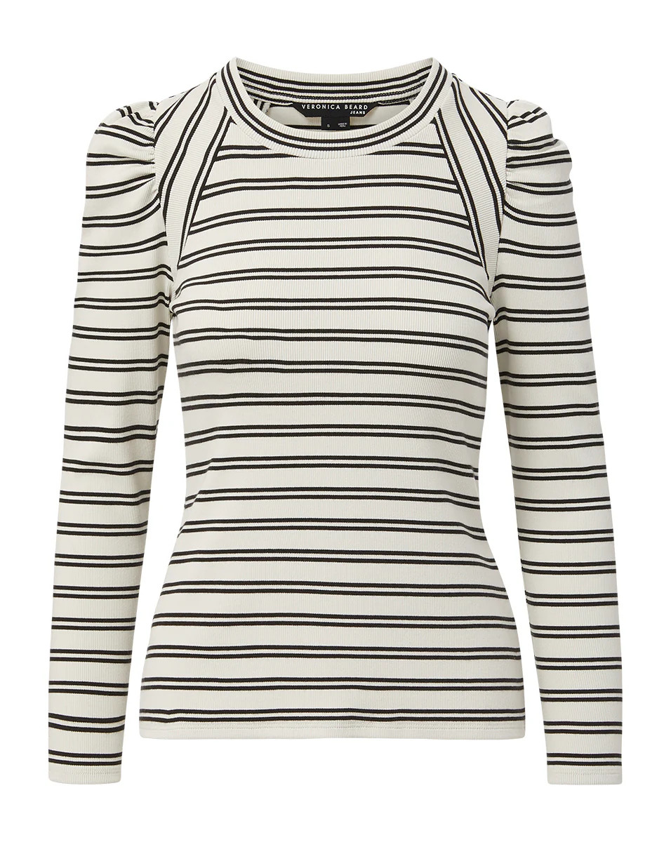 Delano Puff-Sleeve Top | Veronica Beard