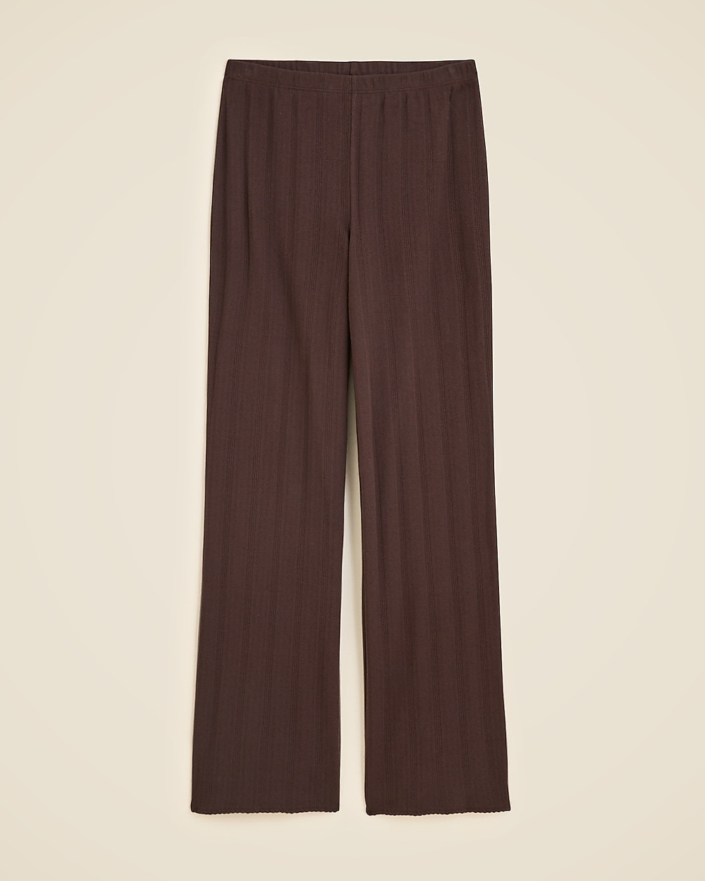 Pointelle pant | J. Crew US