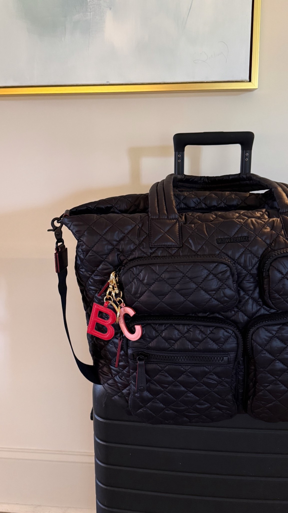 Favorite travel tote 🖤✈️

#LTKActive #LTKTravel