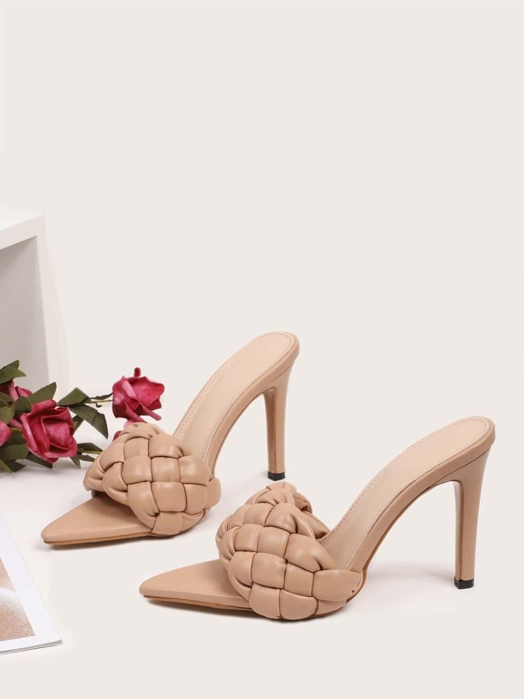 Braided Open Toe Mules | SHEIN