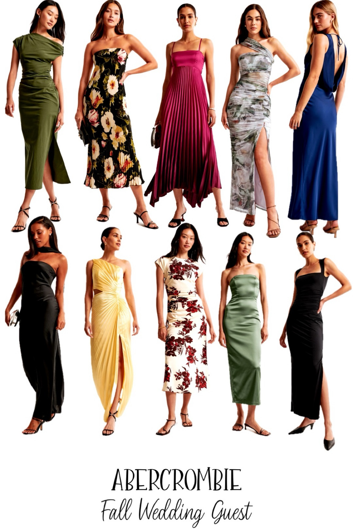 Wedding season is in full swing. Here is an Abercrombie guide for fall wedding guests dresses! Many on sale & under $150!

#LTKSeasonal #LTKStyleTip #LTKWedding