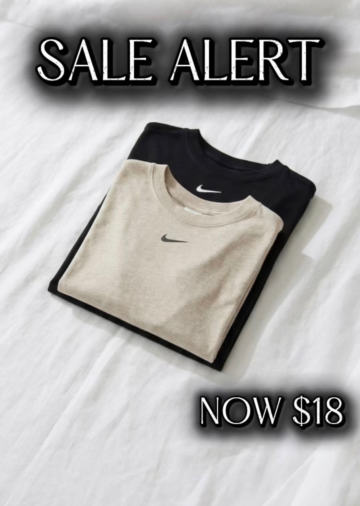 Nike essential t-shirt now $18 originally $30
