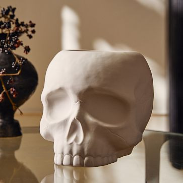 Skull Luminaires Candleholders | West Elm (US)