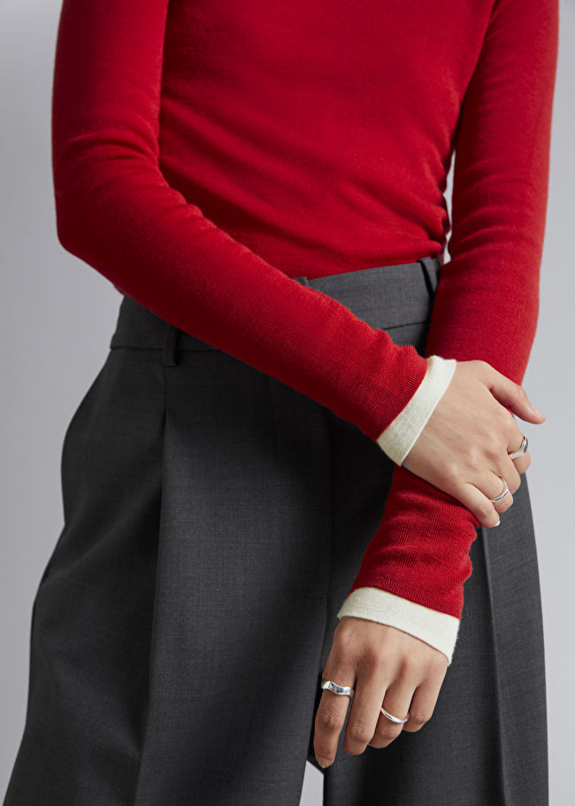 Merino Wool Turtleneck Jumper | & Other Stories (EU + UK)