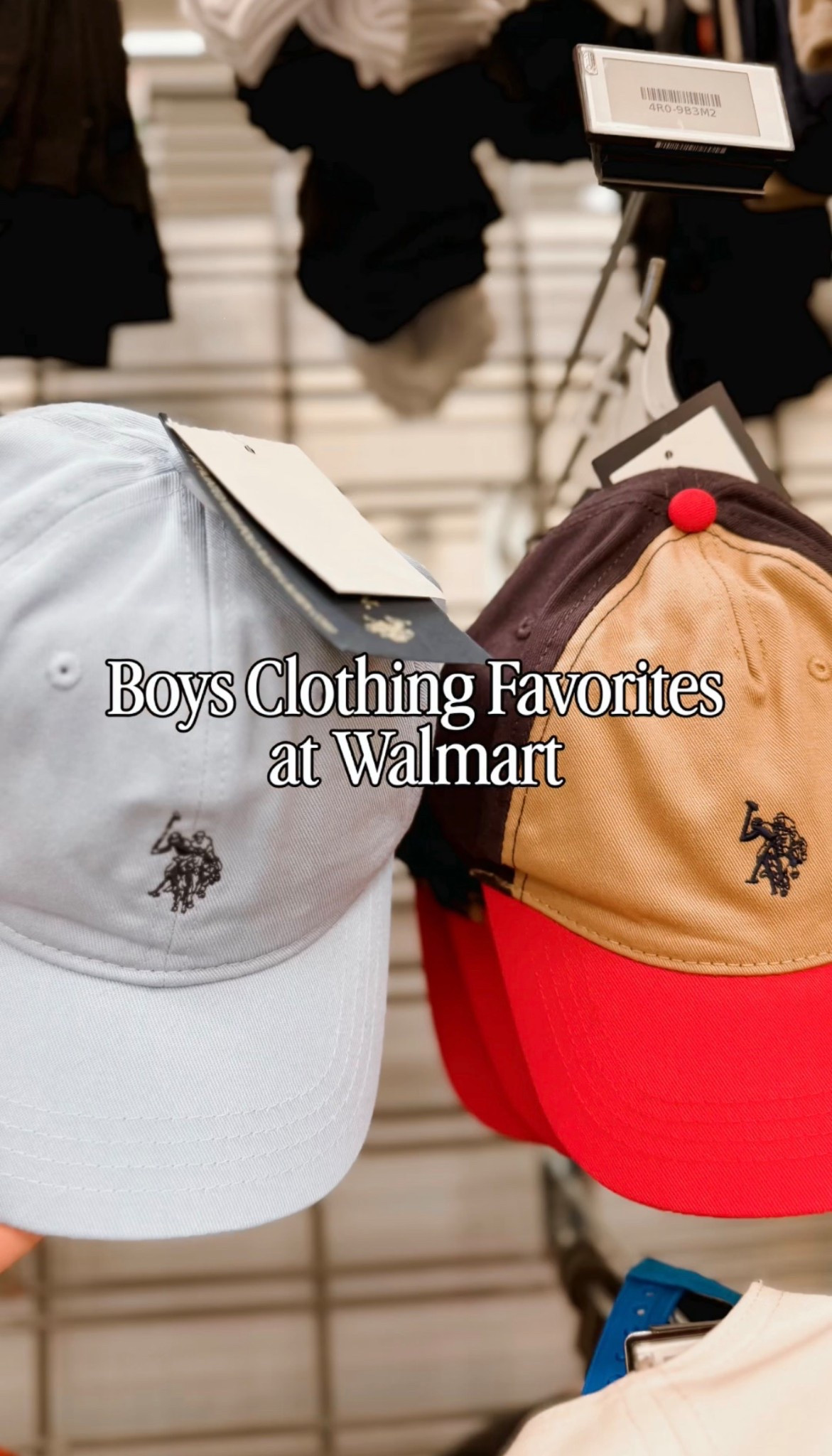 How adorable are these kids hats from Walmart?! These are giving ralph lauren vibes at walmart prices and i’m here for it! 

boys hats, ralph lauren, walmart finds, walmart kids, walmart boy finds, boys baseball hat, affordable fashion finds, boy mom, mom life, cute kids clothes

#LTKootd #LTKmomlife #LTKKids